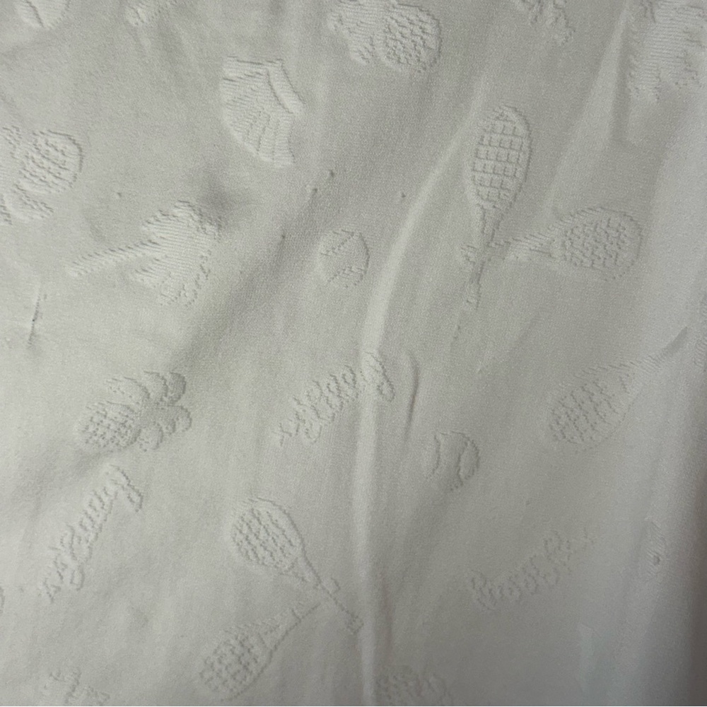 Lilly Pulitzer White Tennis Skort Size L - Picture 9 of 9
